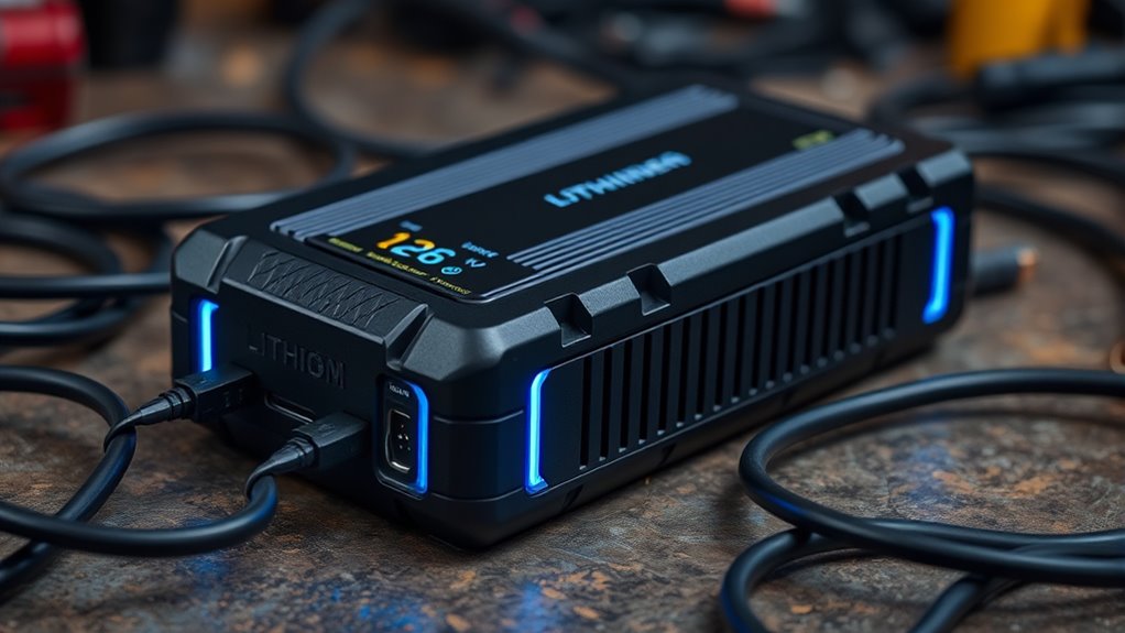 battery charger selection criteria