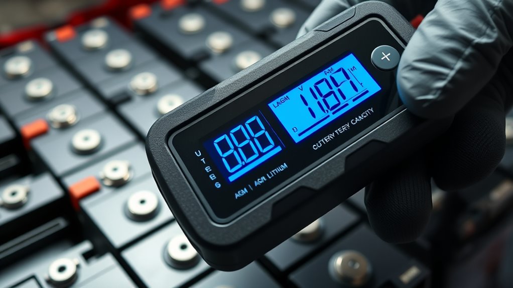 battery tester selection criteria