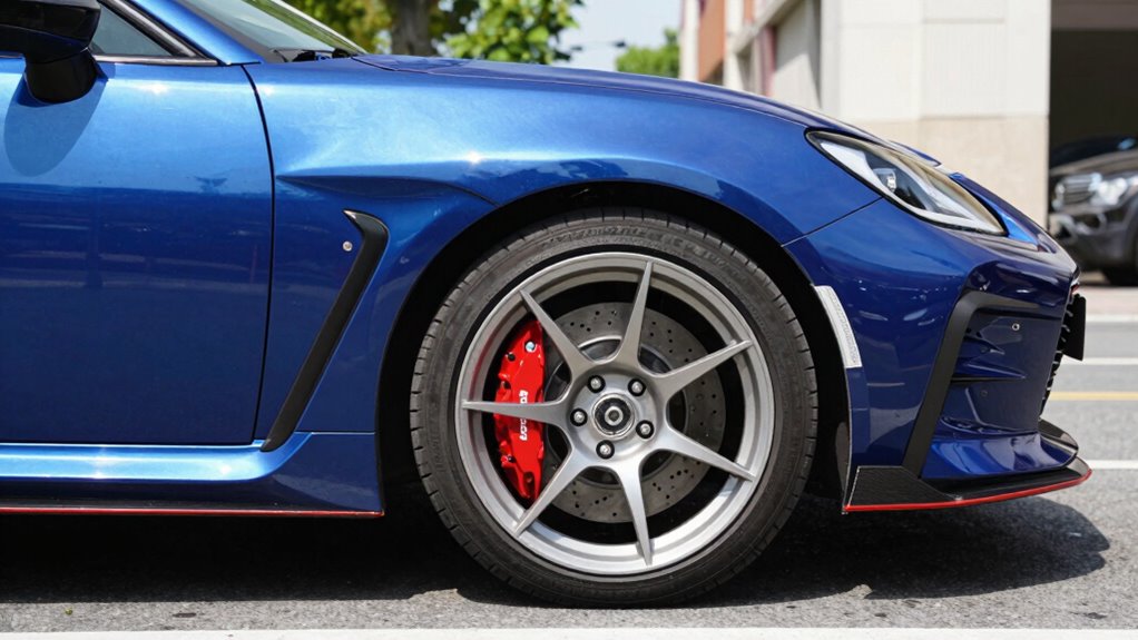 brake material and fit