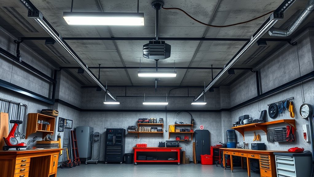bright efficient adjustable lighting