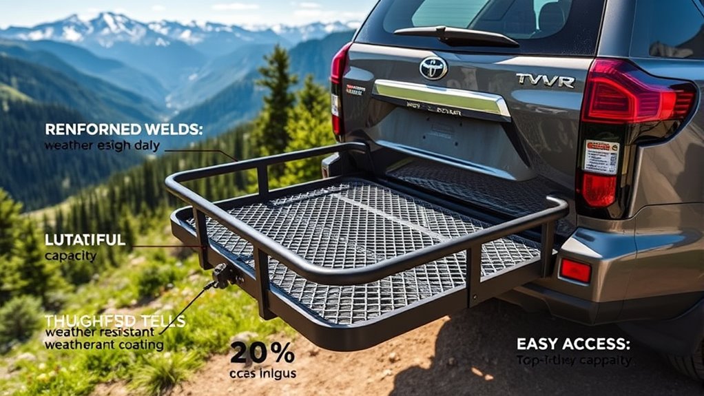 cargo carrier safety considerations