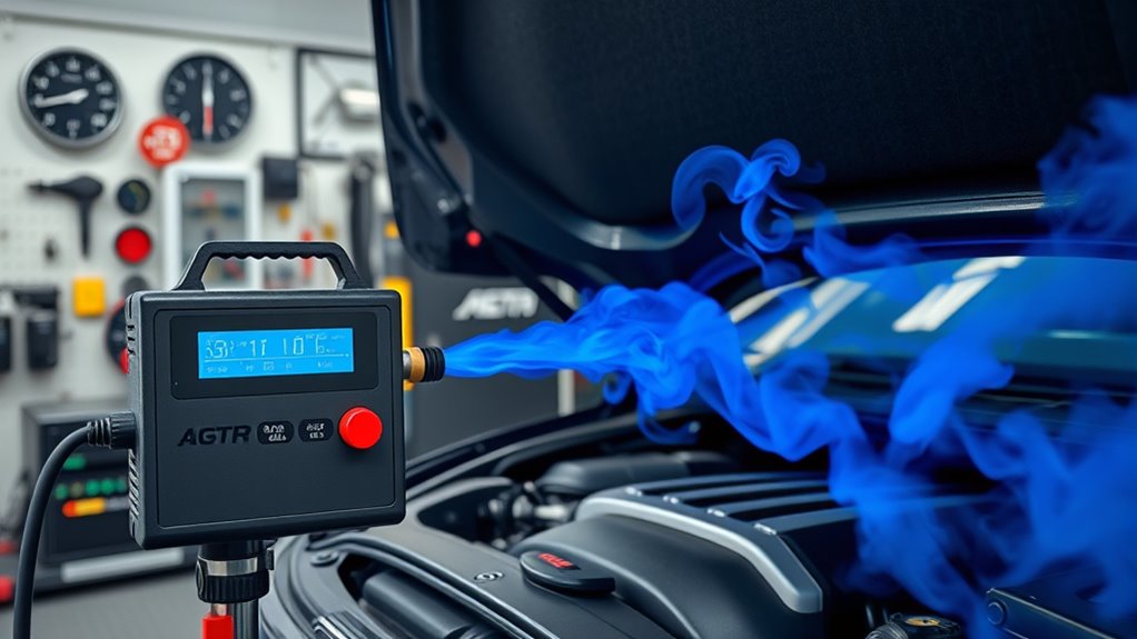 choosing automotive leak tester