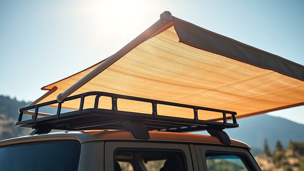 choosing durable compatible awning