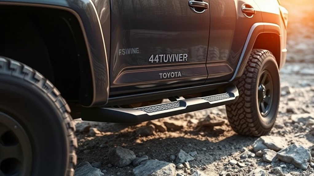 choosing durable off road sliders