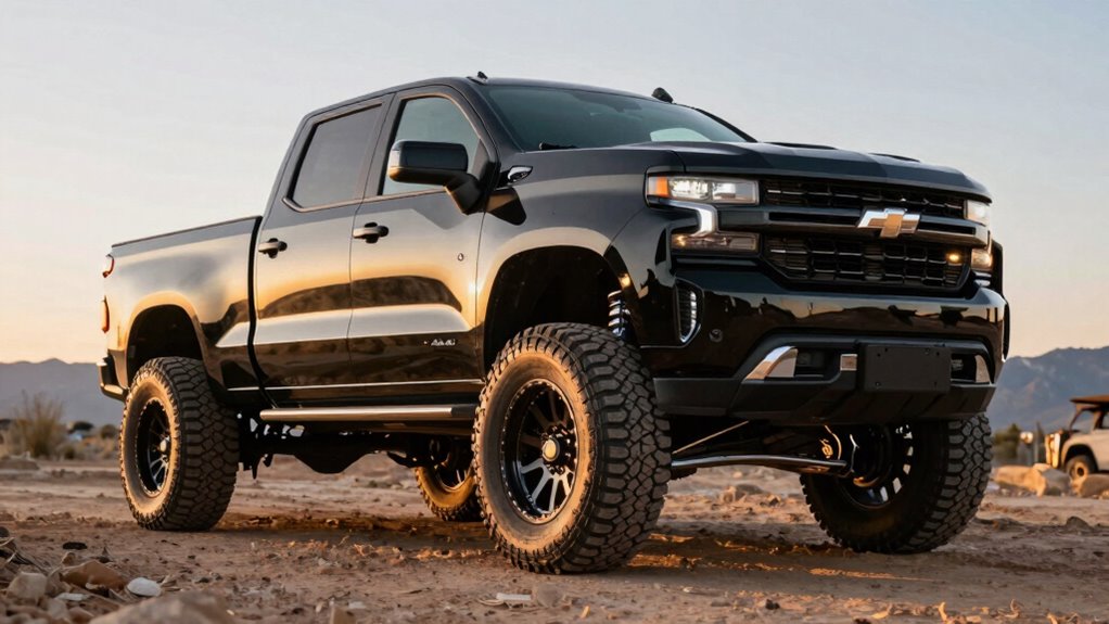 choosing silverado coilover lift