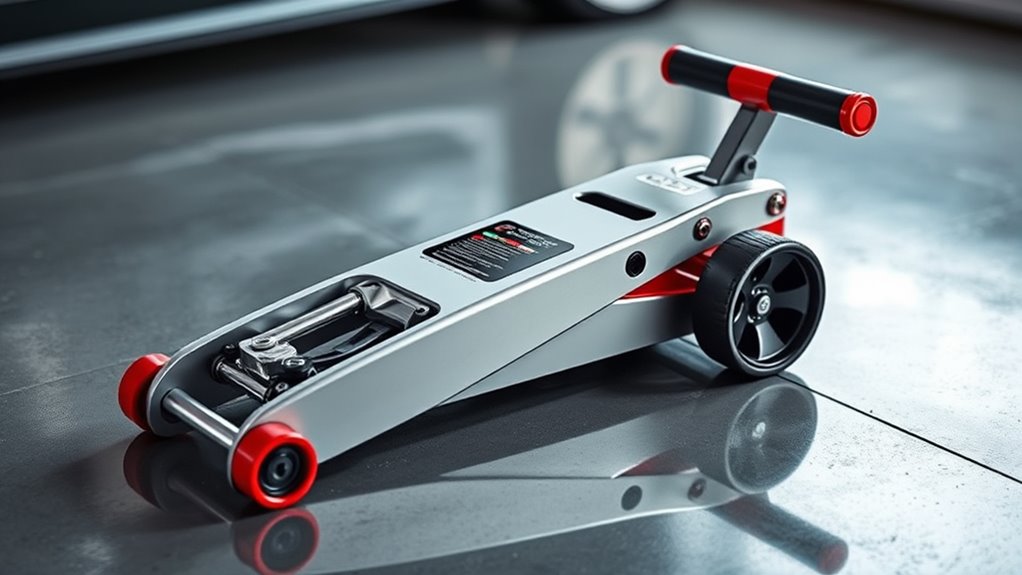 choosing the right racing jack