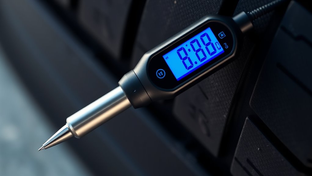 choosing tire temperature pyrometer