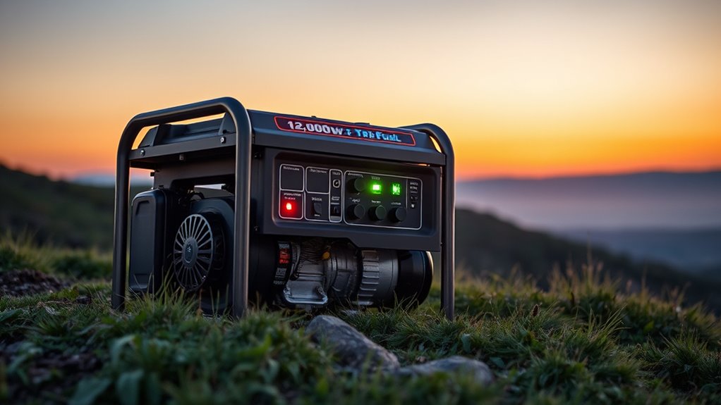 consider power fuel safety