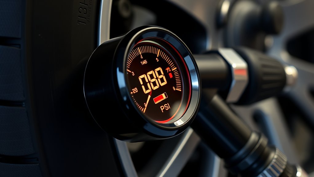 digital gauge accuracy and usability