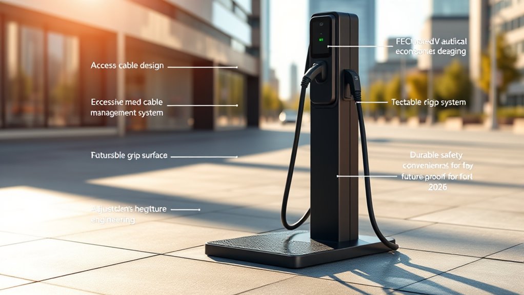 ev charger stand considerations