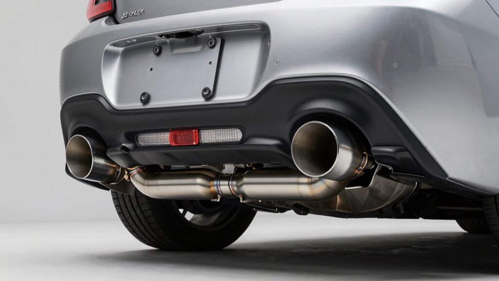 exhaust material sound performance