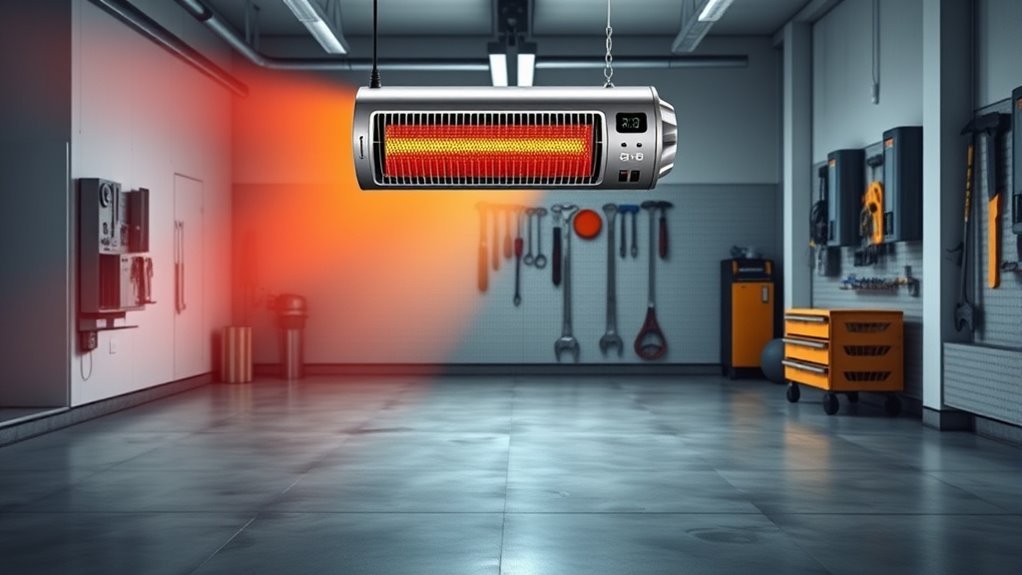 garage heater selection criteria