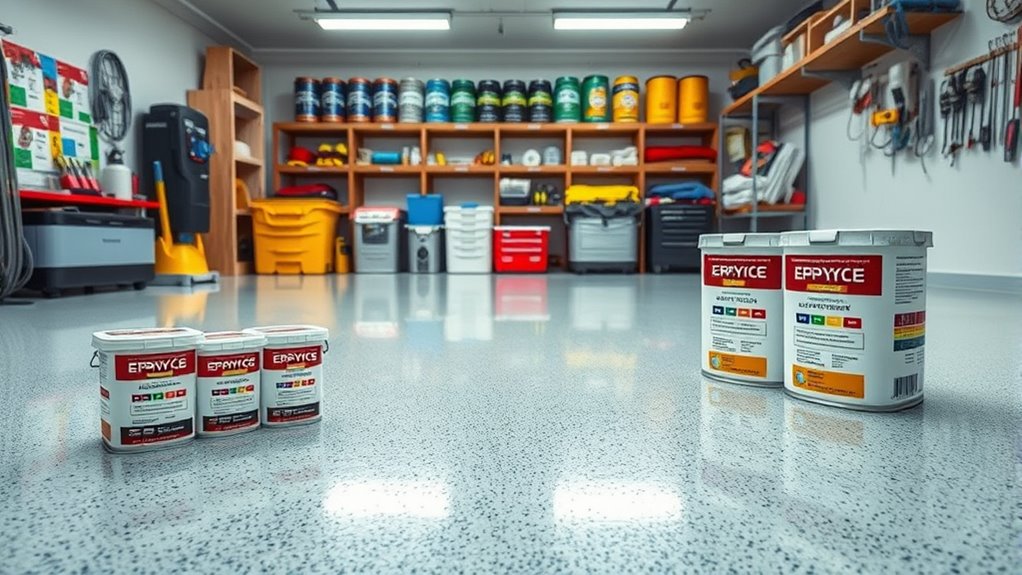 key epoxy coating considerations