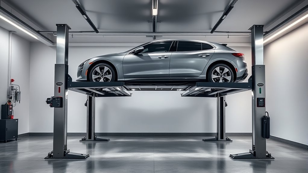 key factors for 2 post lift