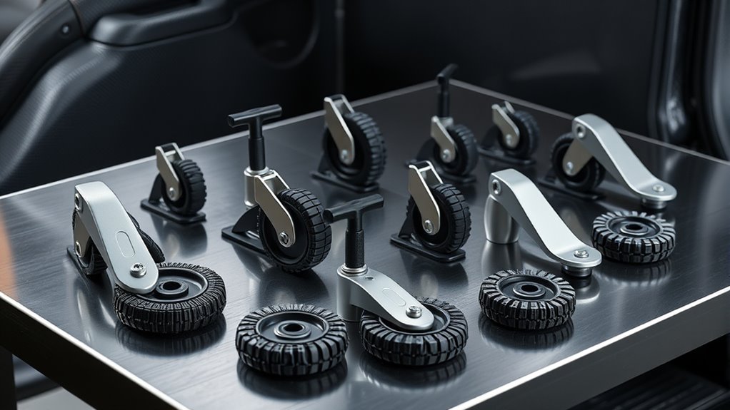 key factors for vehicle skates