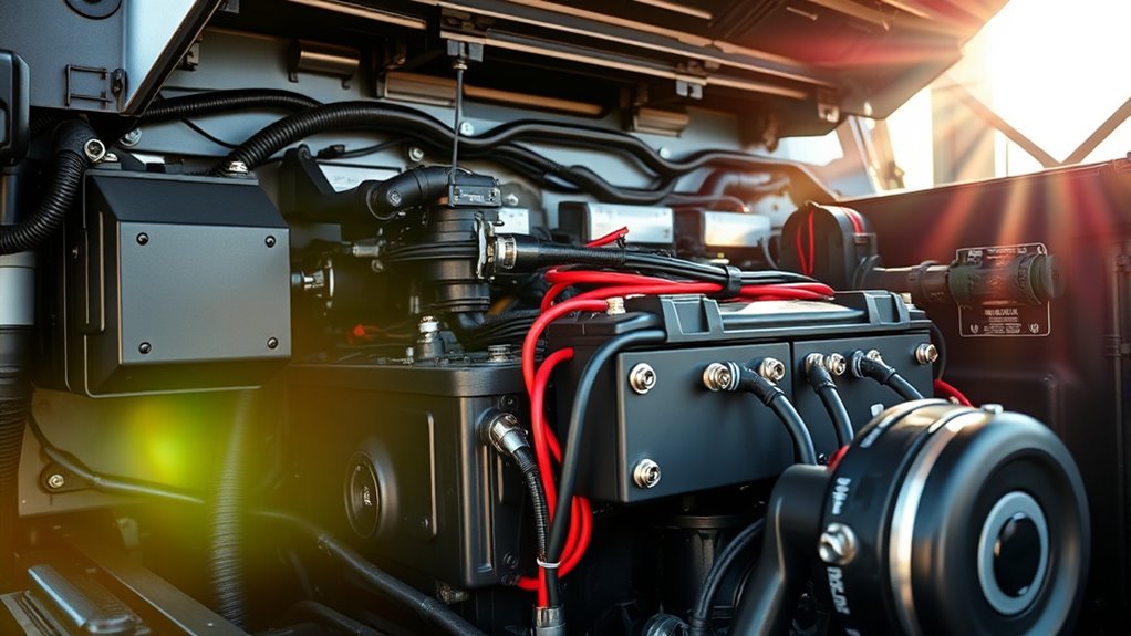 matching truck power needs