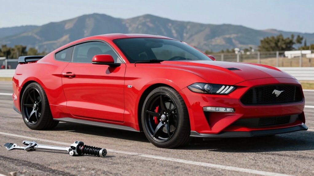 mustang gt coilover considerations
