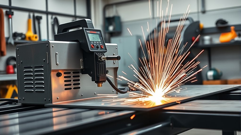 power thickness ease control