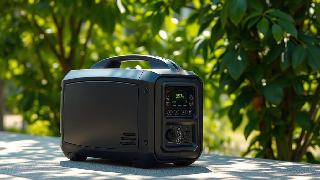 quiet efficient portable power