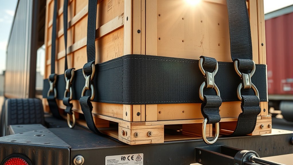 secure heavy duty straps