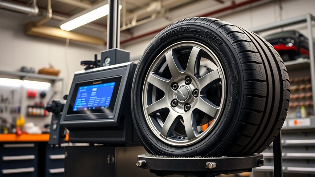 selecting reliable wheel balancer