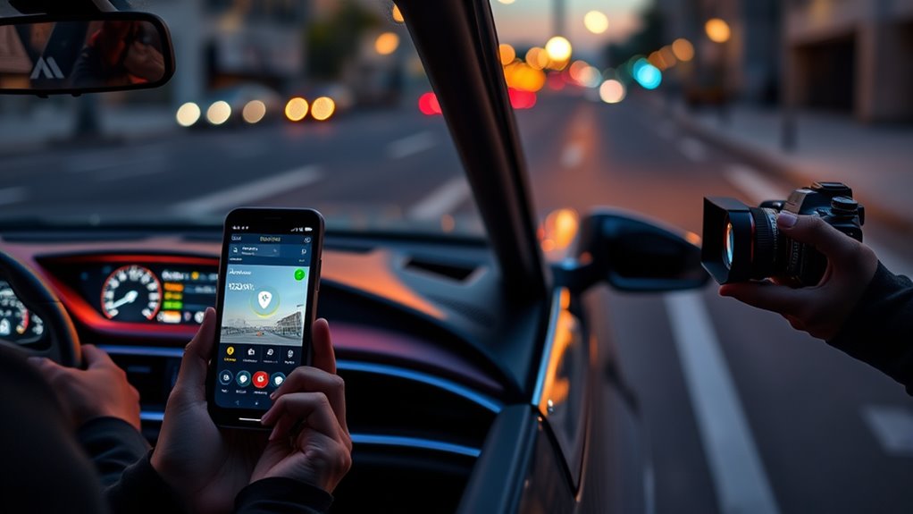 smartphone compatible alarm system features