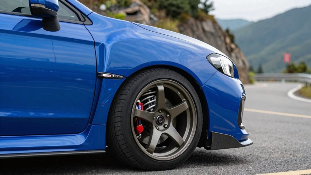 subaru sti coilover considerations