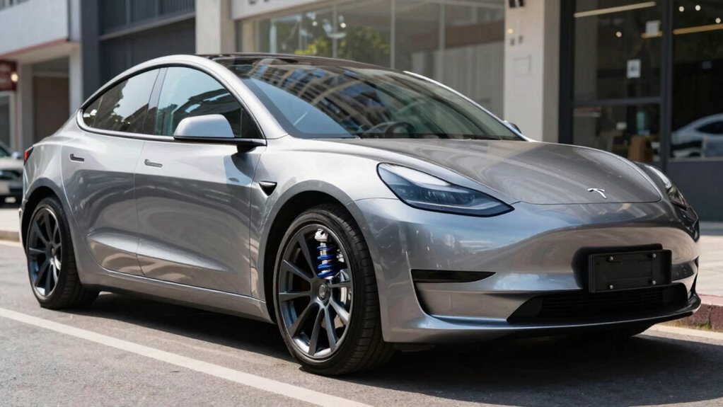 tesla model 3 coilover considerations