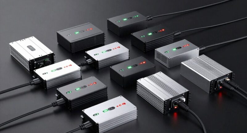 top 12v 20a chargers