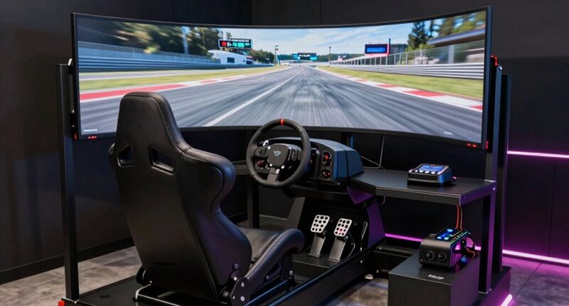 top 15 driving simulator rigs