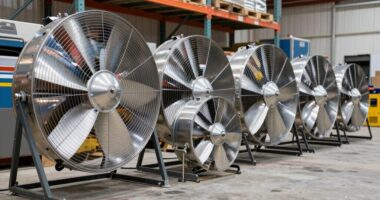top 15 industrial fan models