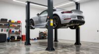 top 2 post garage lifts