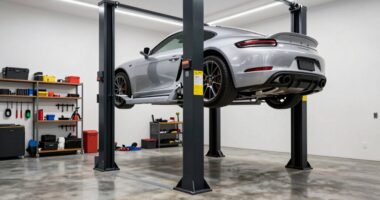 top 2 post garage lifts
