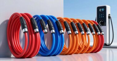 top 40 foot ev cables