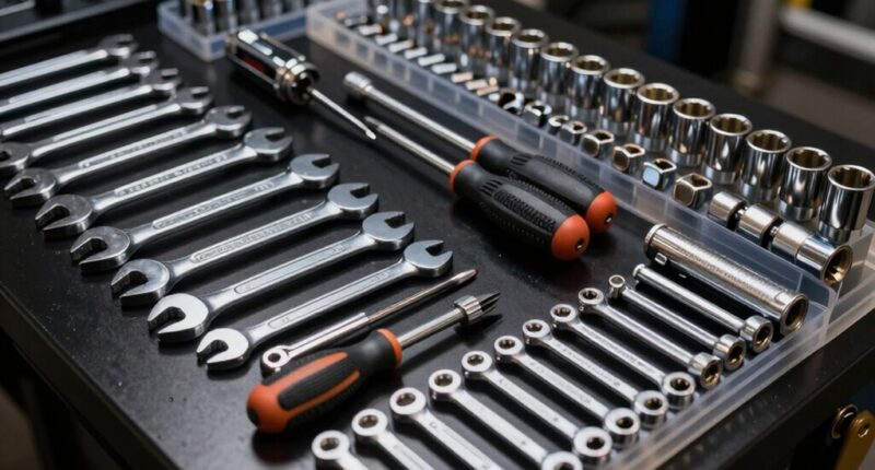 top 500 piece mechanic tool set