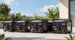 top 7000w quiet generators