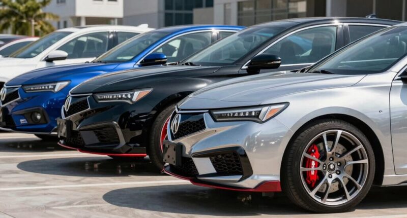 top acura tlx brake kits