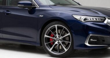 top acura tlx forged wheels