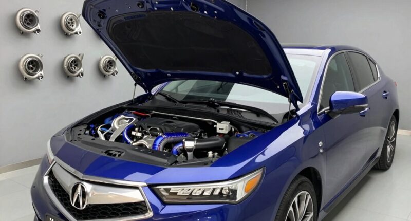 top acura tlx turbo kits