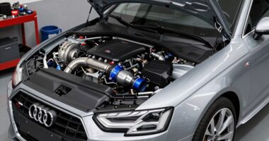 top audi a4 turbo kits