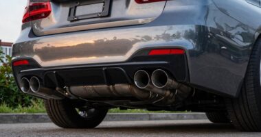 top bmw f30 exhausts