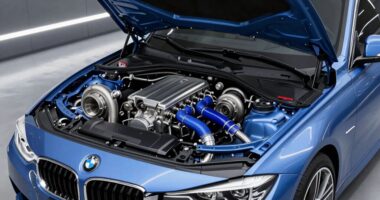 top bmw f30 turbo kits