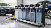 top car detailing water systems