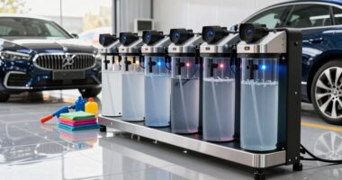 top car detailing water systems