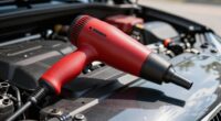 top car drying blower picks