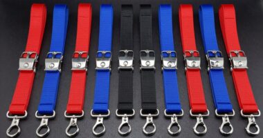 top car hauler ratchet straps