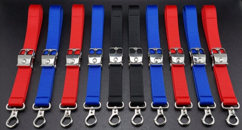 top car hauler ratchet straps