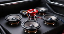 top car speaker sets
