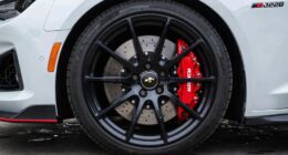 top chevy camaro ss brakes