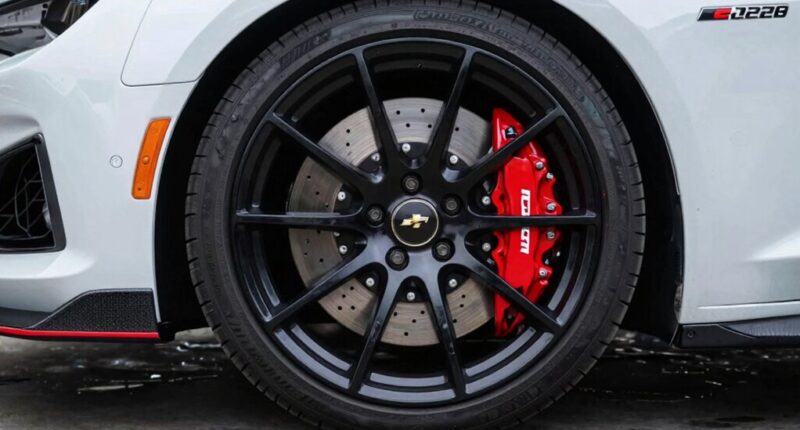 top chevy camaro ss brakes